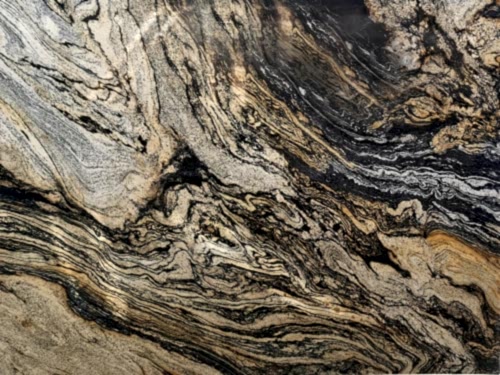 Granite - Titanium Gold